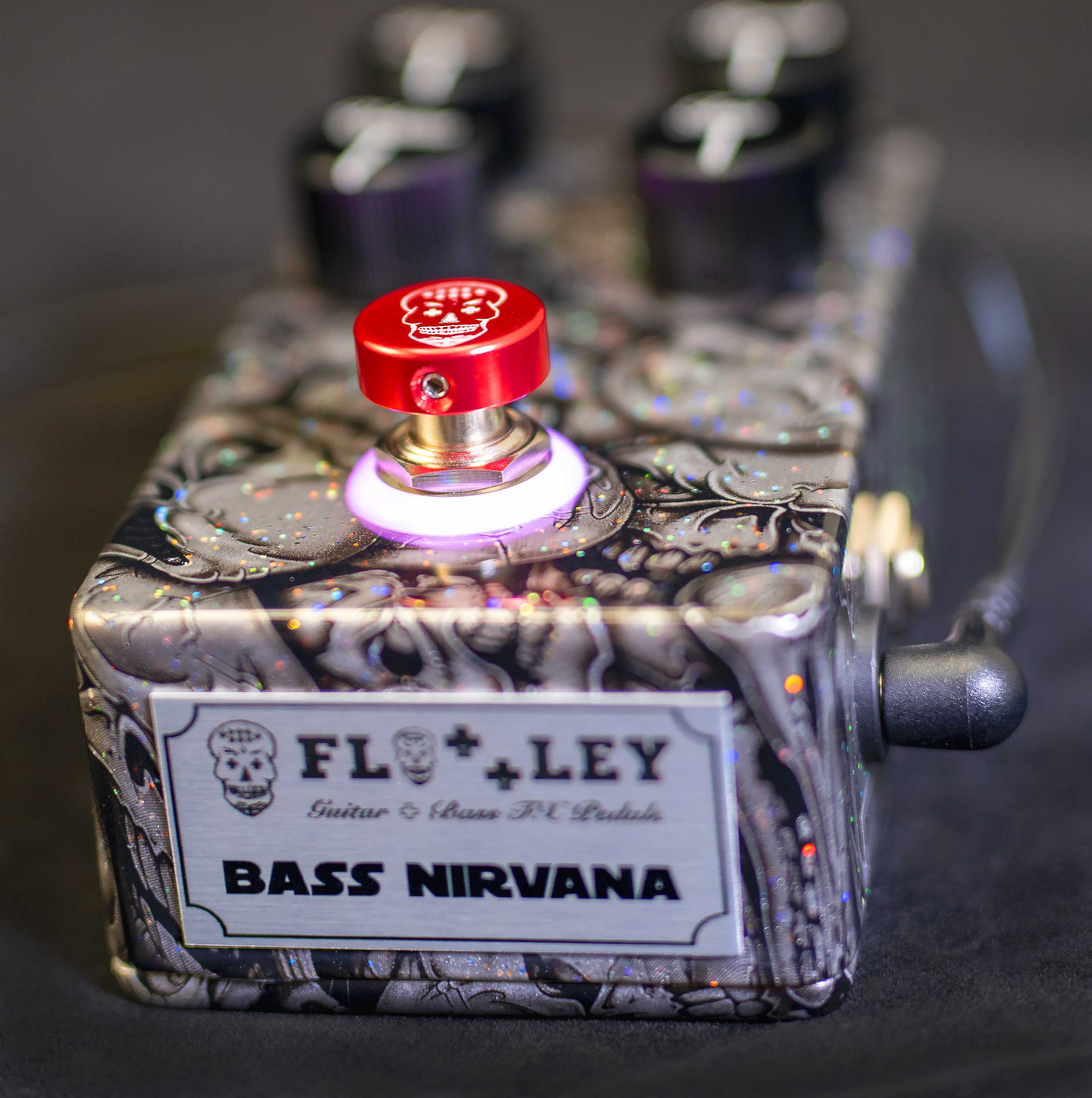 Bass Nirvana (Analogue Delay) Flattley Guitar Pedals