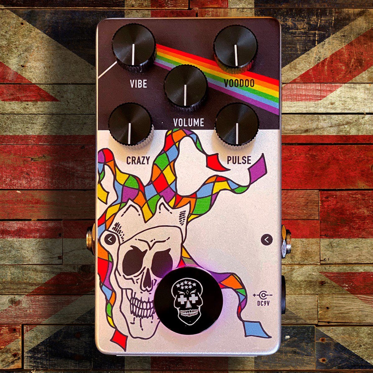Crazy Diamond (Vibe) Pedal - Flattley Guitar Pedals